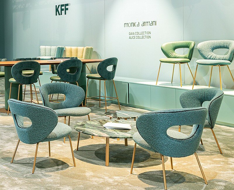 KFF Alice Lounge Sessel