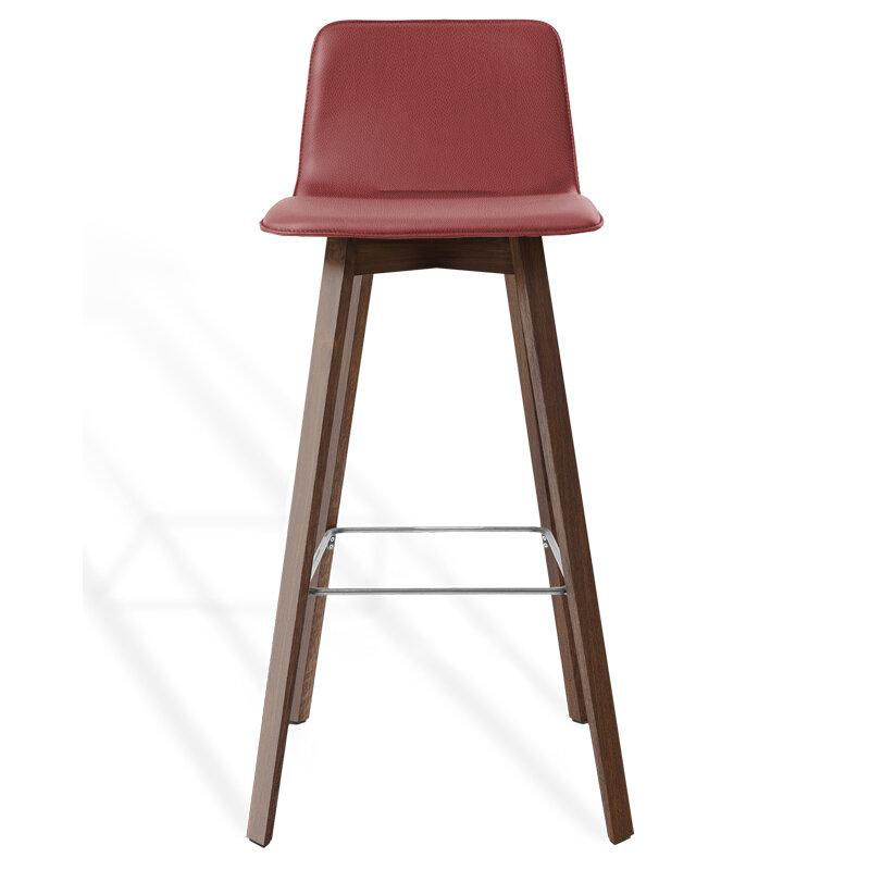 KFF Maverick Barhocker Massivholzgestell