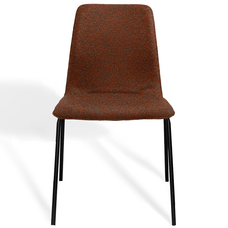 KFF Maverick Plus Stuhl 4-Fu&szlig;-Rundrohrgestell stapelbar
