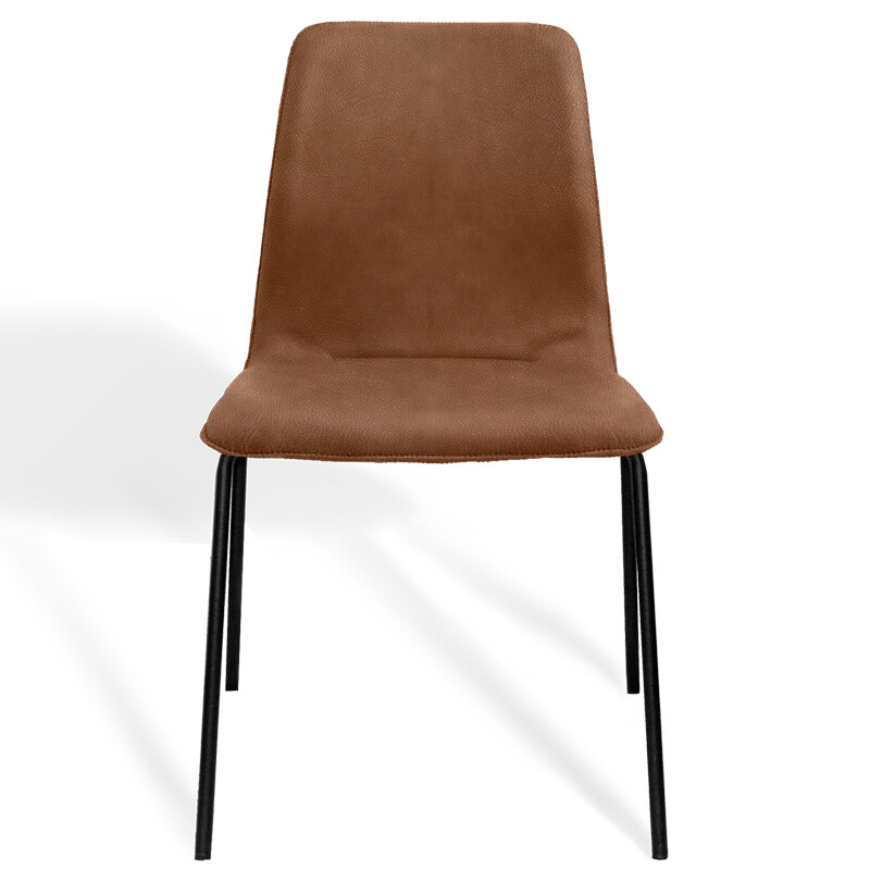 KFF Maverick Plus Stuhl 4-Fu&szlig;-Rundrohrgestell stapelbar