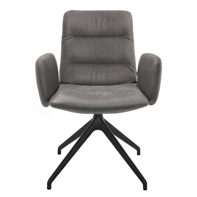 KFF Arva Light Stuhl mit Armlehnen Sterngestell SL