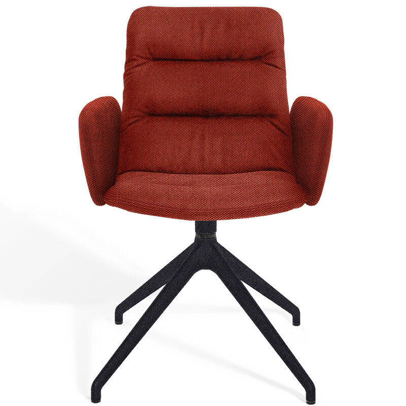 KFF Arva Light Stuhl mit Armlehnen Sterngestell SL