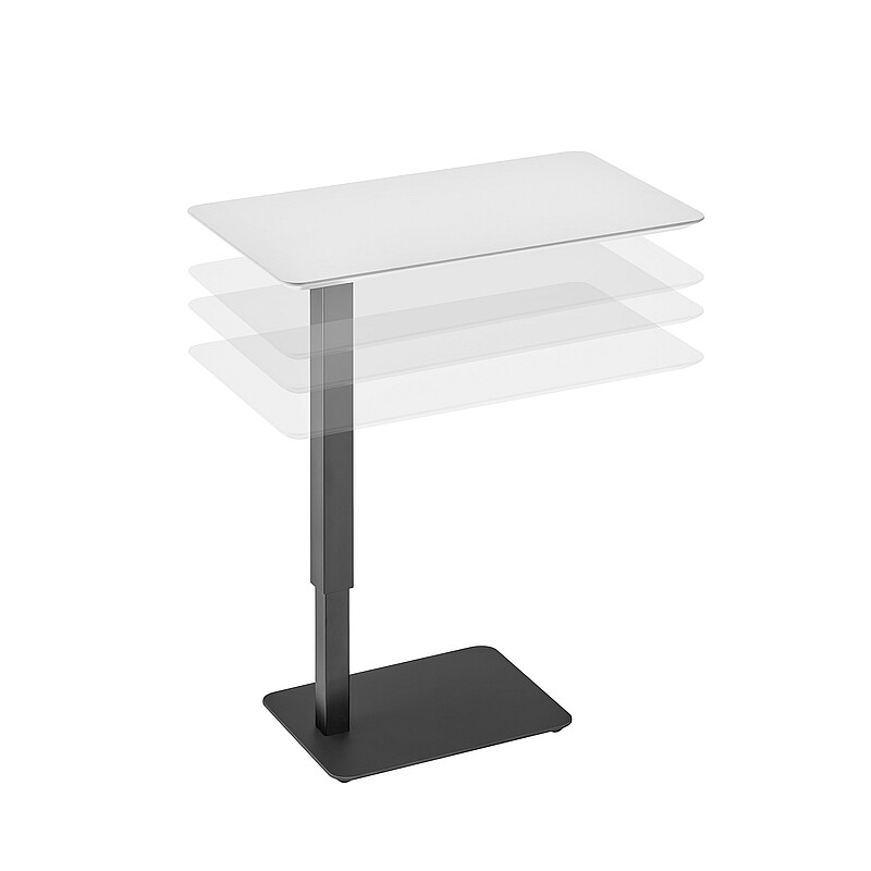 Bacher Workform Arbeitstisch h&ouml;henverstellbar