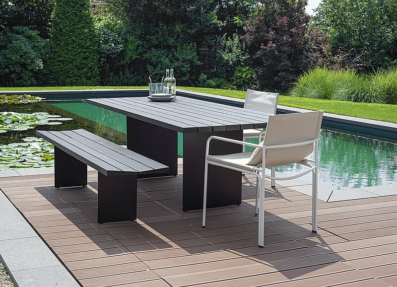 KFF Pool Outdoor Armlehnstuhl  | Gartenm&ouml;bel