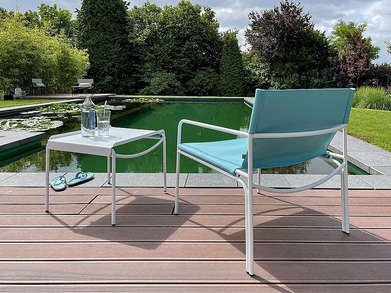 KFF Pool Outdoor Lounge Armlehnsessel | Gartenm&ouml;bel