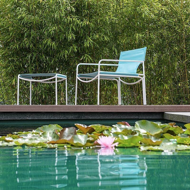 KFF Pool Outdoor Lounge Armlehnsessel | Gartenm&ouml;bel