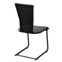 Bacher Giacomo Rundrohr Freischwinger - Stuhl oder Armlehnstuhl