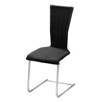 Bacher Giacomo Rundrohr Freischwinger - Stuhl oder Armlehnstuhl