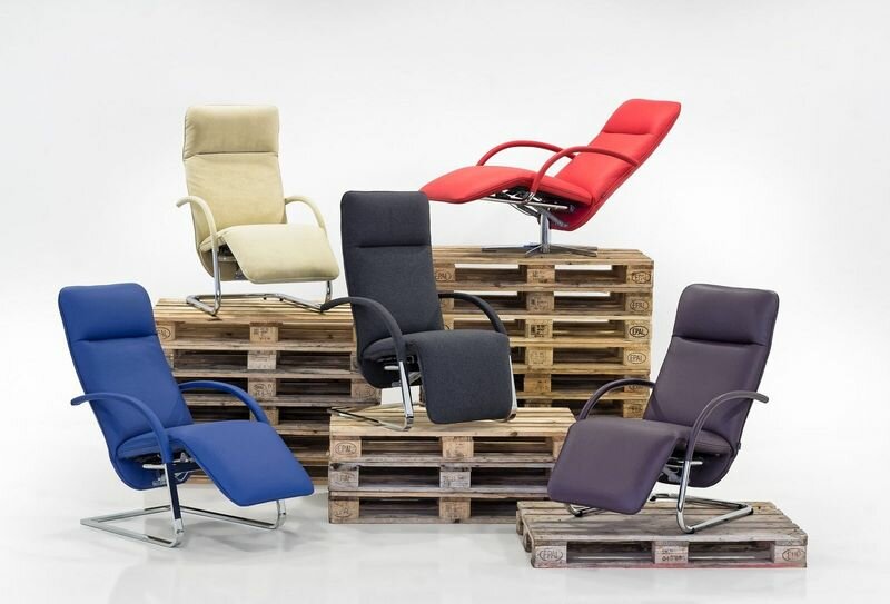 Franz Fertig Fino XL Relaxsessel Sternfuss