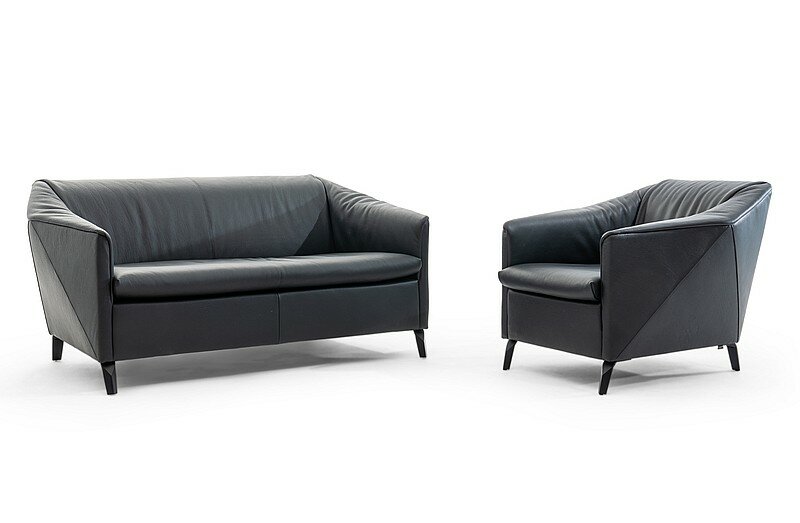 Signet Damian Sofa mit Sessel