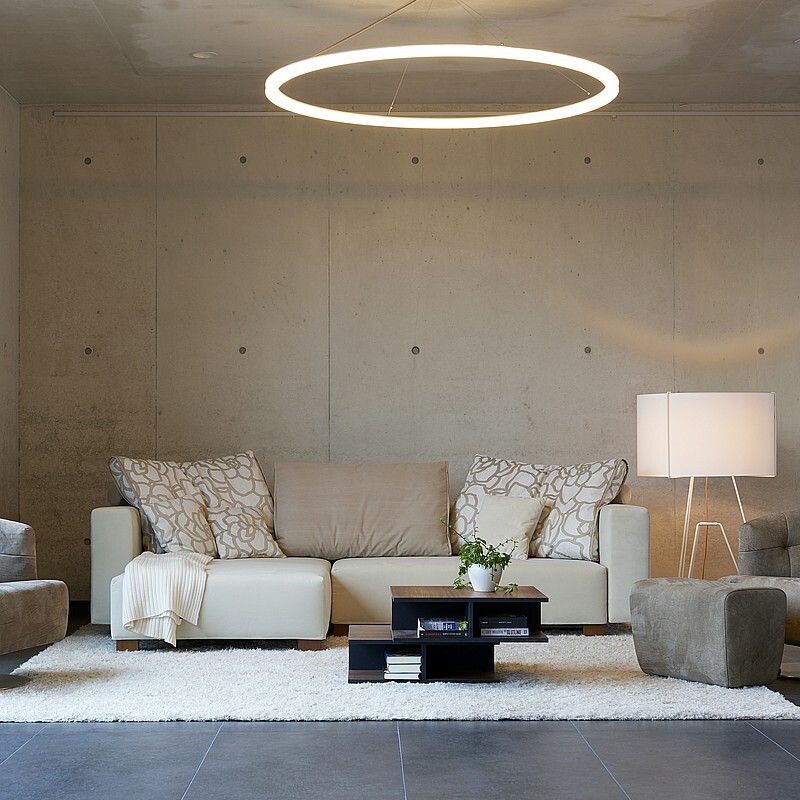 Signet Pallini Schlafsofa mit Chaiselongue - Armlehnen hoch