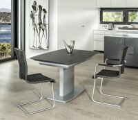 Bacher Duplice Auszugstisch mit Jimmy Stühlen