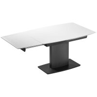 Bacher Duplice Auszugstisch mit einer ausgezogenen Seite