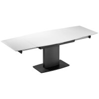 Bacher Duplice Auszugstisch mit beiden Seiten ausgezogen