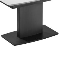 Bacher Duplice Auszugstisch Detailansicht Untergestell