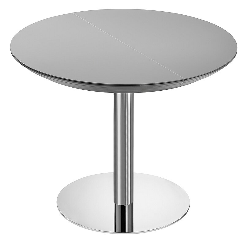 Bacher Piazetta Tisch mit Klappeinlage