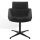 KFF Faye Stuhl drehbar mit niedrigen Armlehnen 4-Fuß-Stern-Gestell FSX