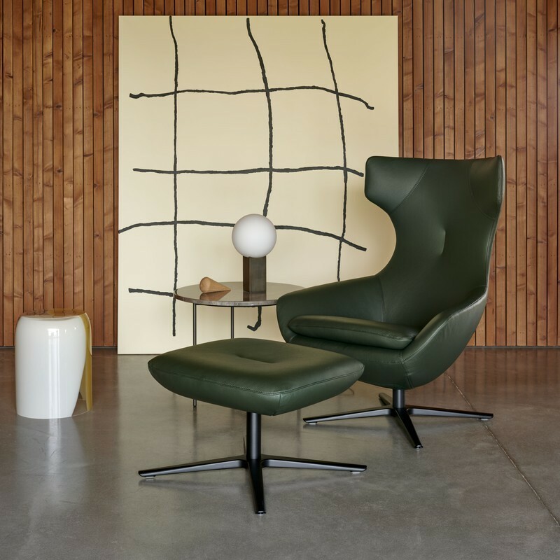 Leolux Caruzzo Hocker Fine