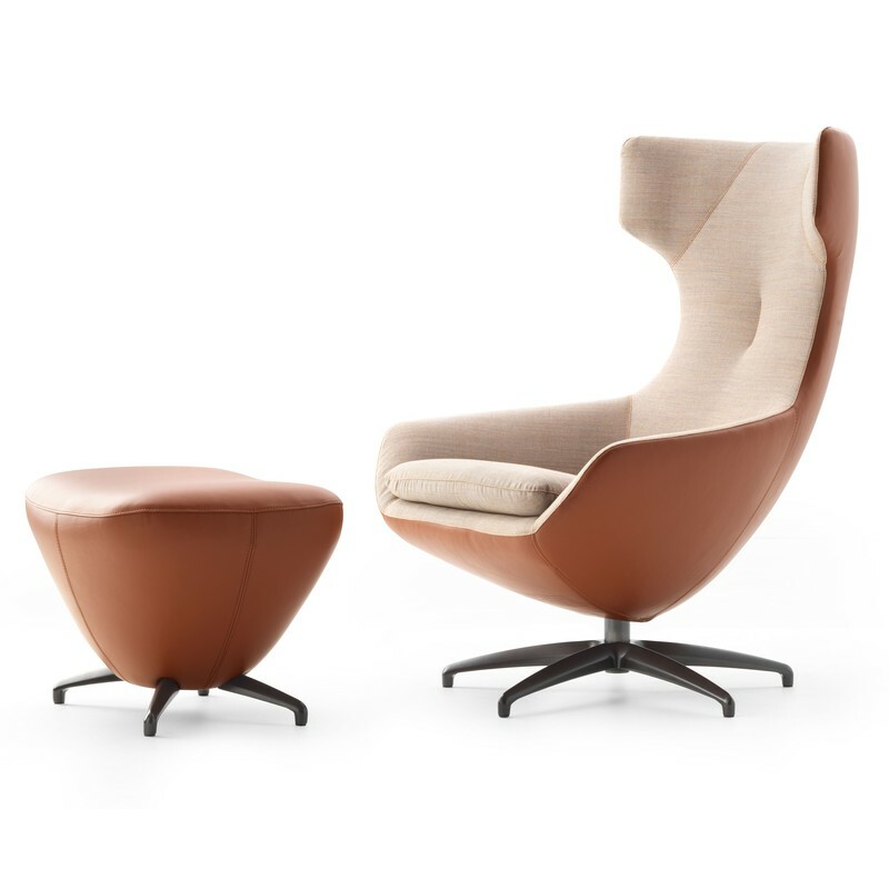 Leolux Caruzzo Hocker Forte