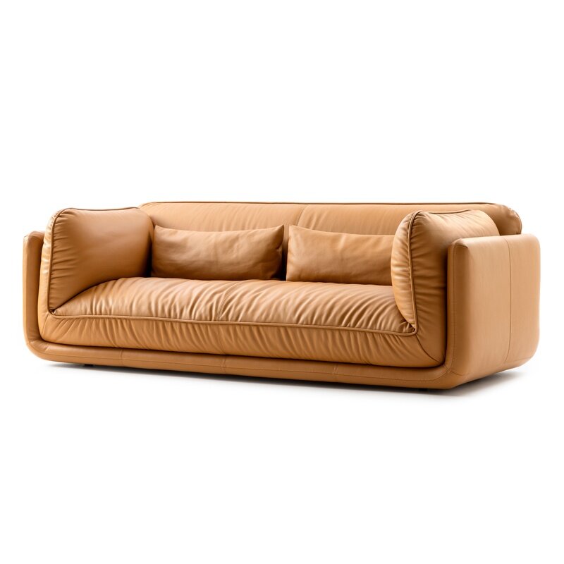 Leolux Lunetta Sofa Zweieinhalbsitzer