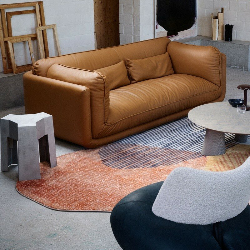 Leolux Lunetta Sofa 2,5-sitzig