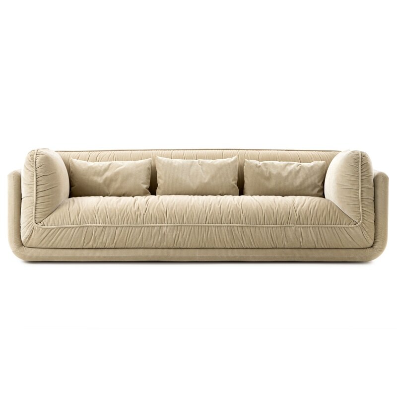 Leolux Lunetta Sofa in Cordbezug