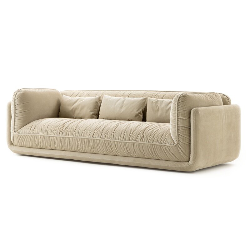 Leolux Lunetta Sofa 3,5-sitzig