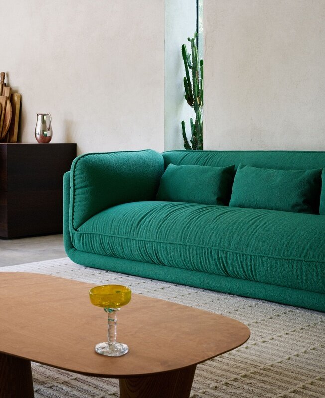 Leolux Lunetta Sofa 3,5-sitzig