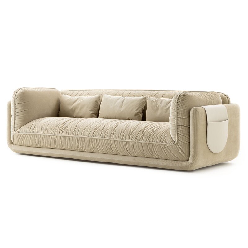 Leolux Lunetta Sofa 3,5-sitzig