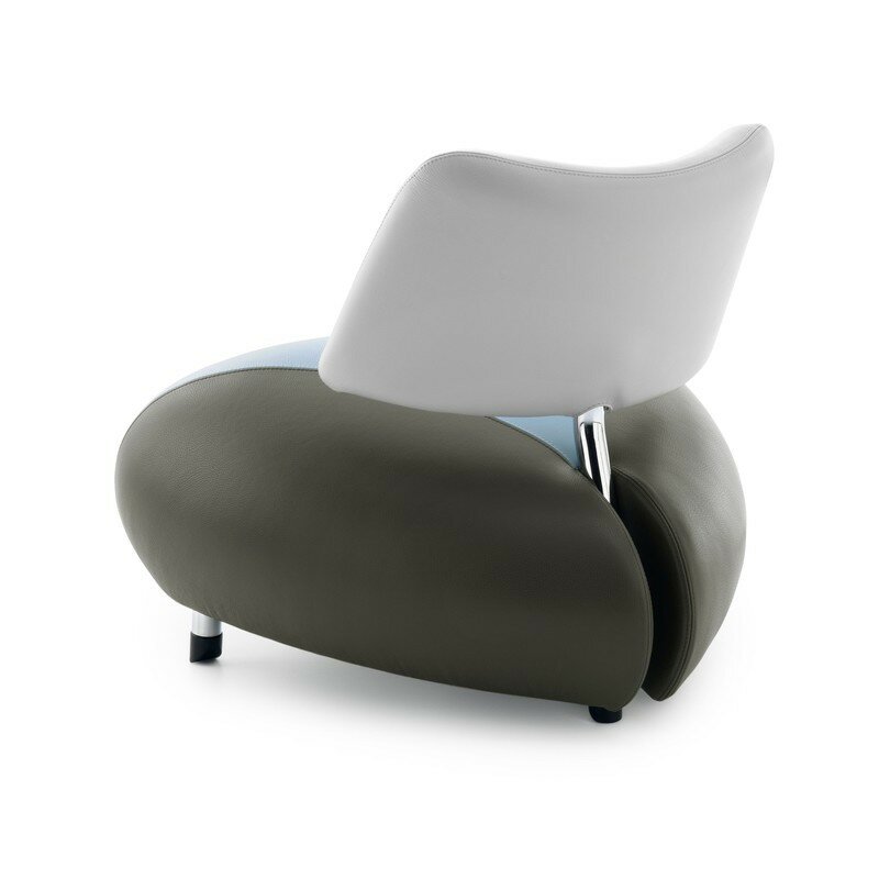 Leolux Pallone Sessel in Leder