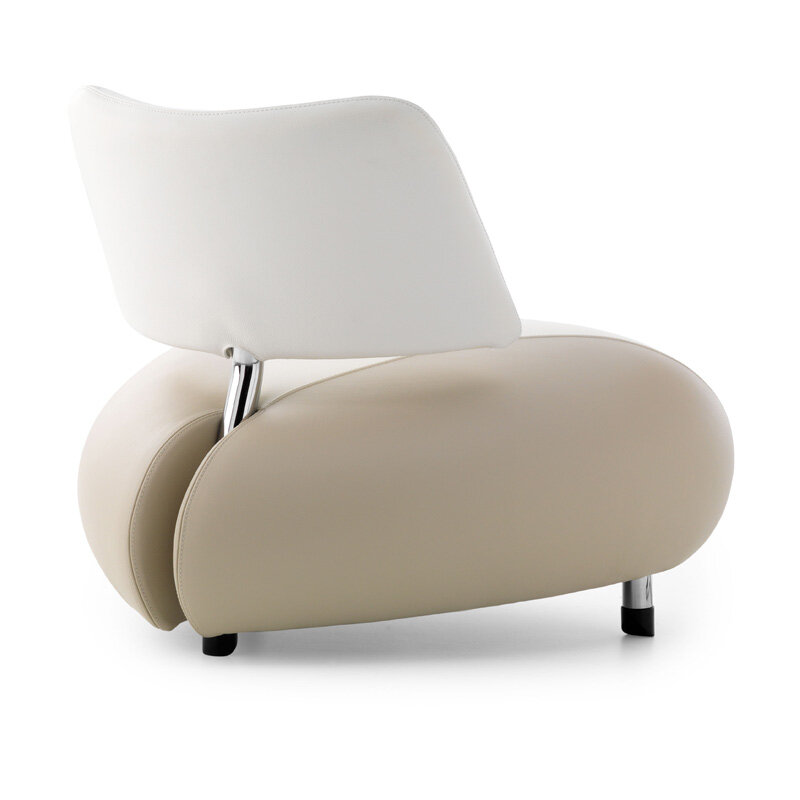Leolux Pallone Sessel in Leder