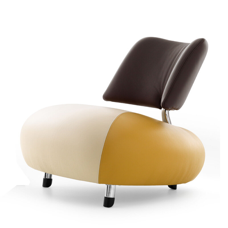 Leolux Pallone Sessel in Leder