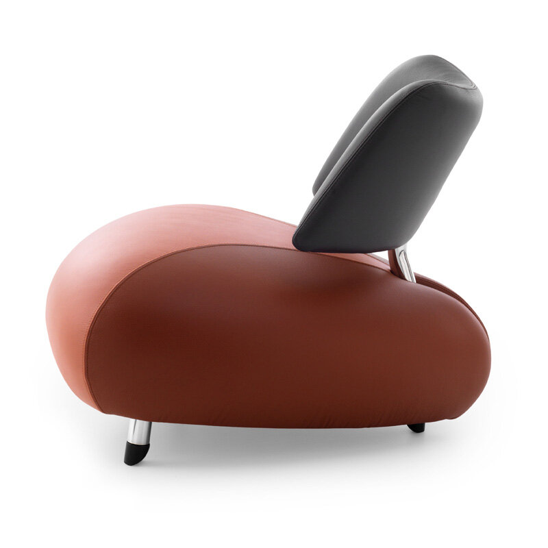 Leolux Pallone Sessel in Leder