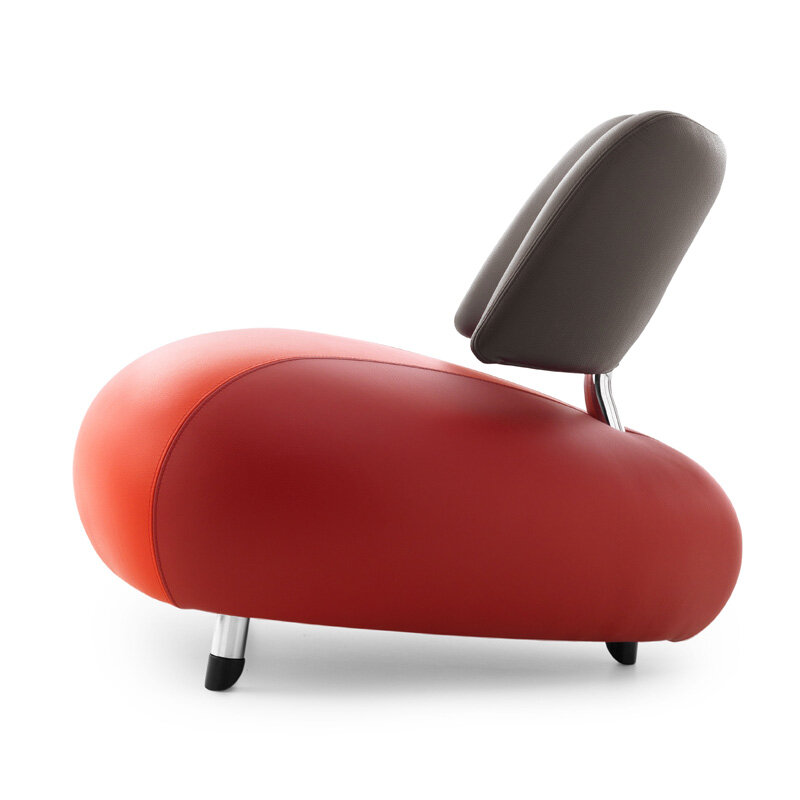 Leolux Pallone Sessel in Leder