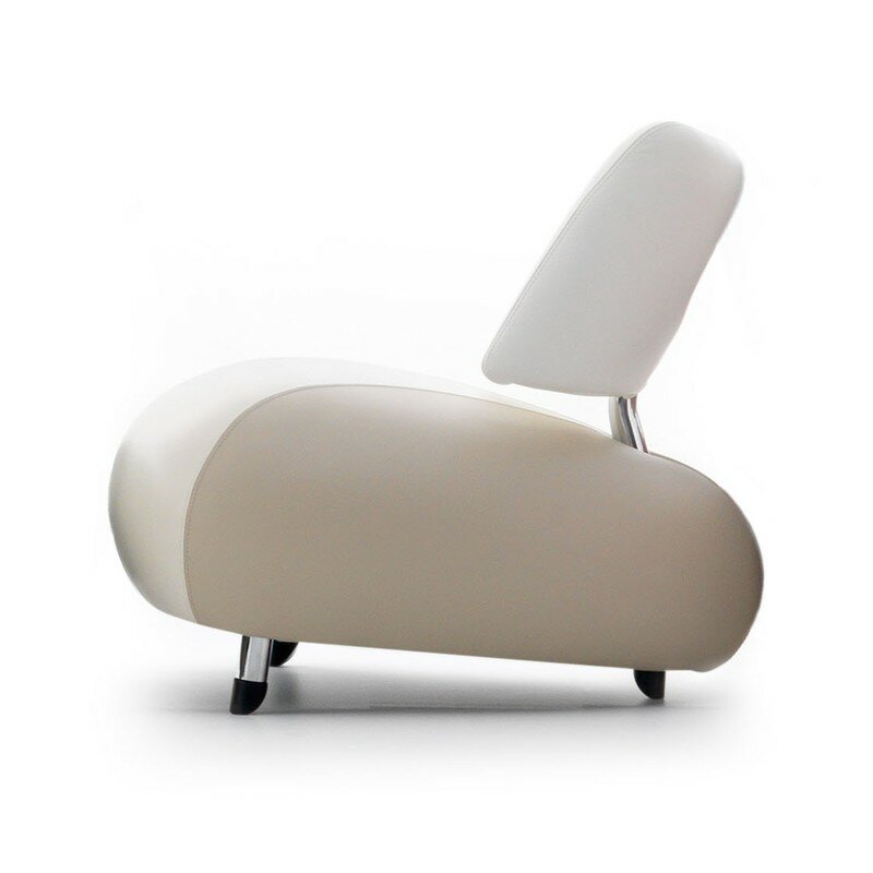 Leolux Pallone Sessel in Leder