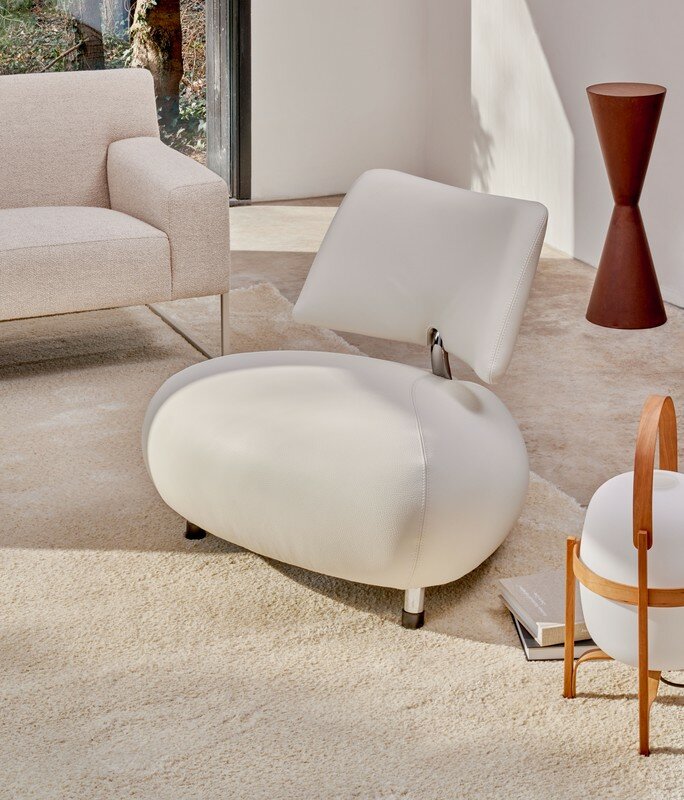Leolux Pallone Sessel in Leder