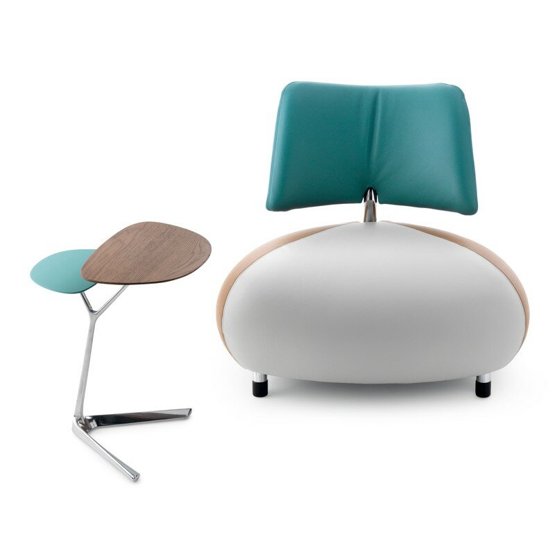 Leolux Pallone Sessel in Leder