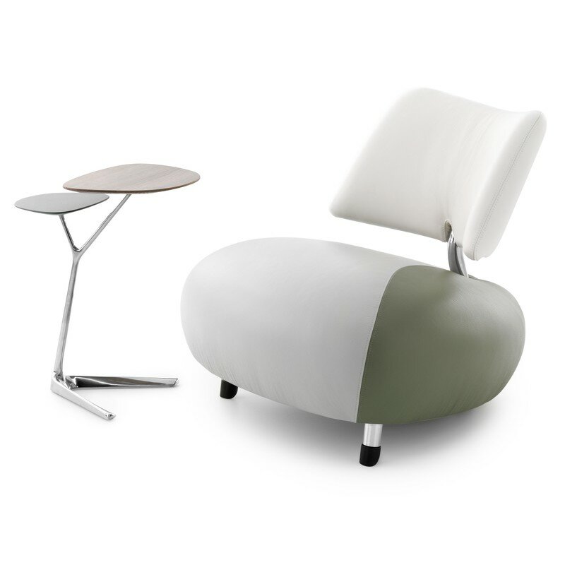 Leolux Pallone Sessel in Leder