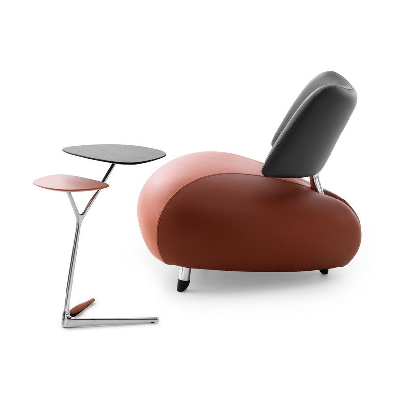 Leolux Pallone Sessel in Leder
