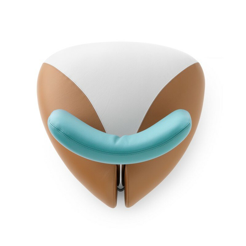 Leolux Pallone Sessel in Leder