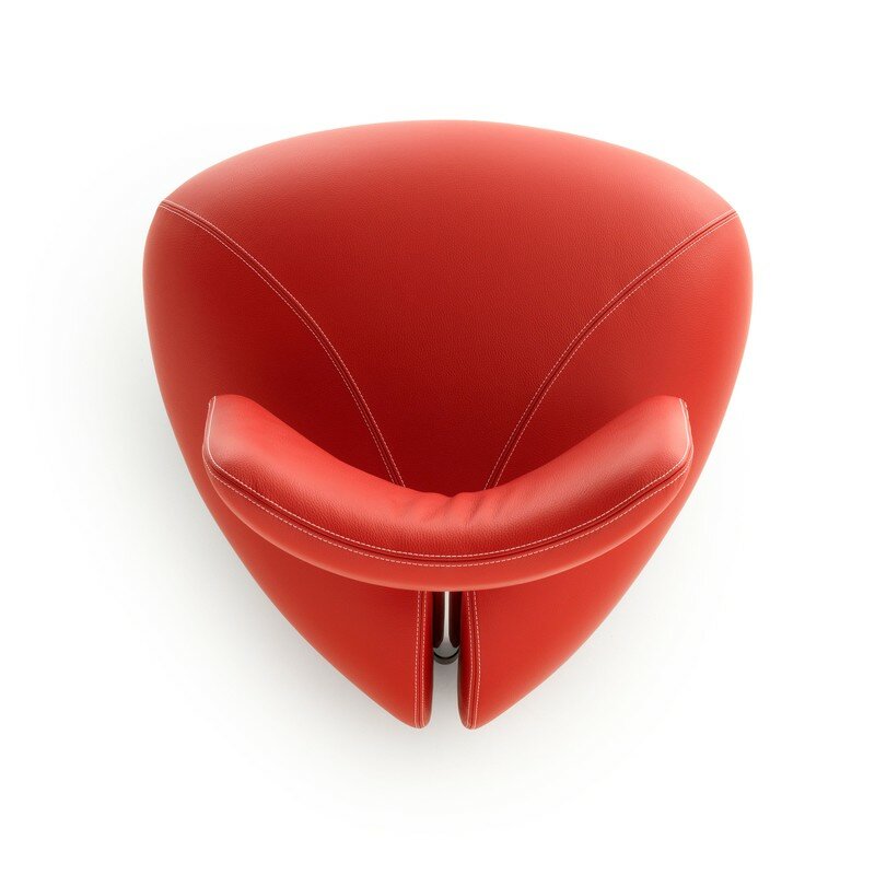 Leolux Pallone Sessel in Leder