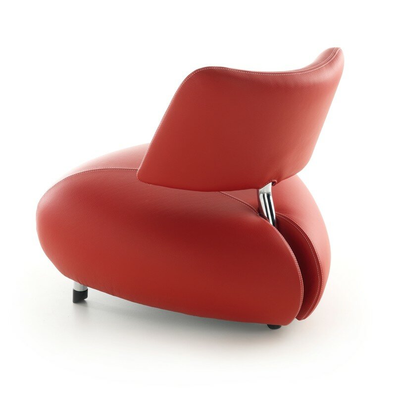 Leolux Pallone Sessel in Leder