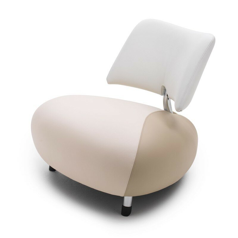 Leolux Pallone Sessel in Leder