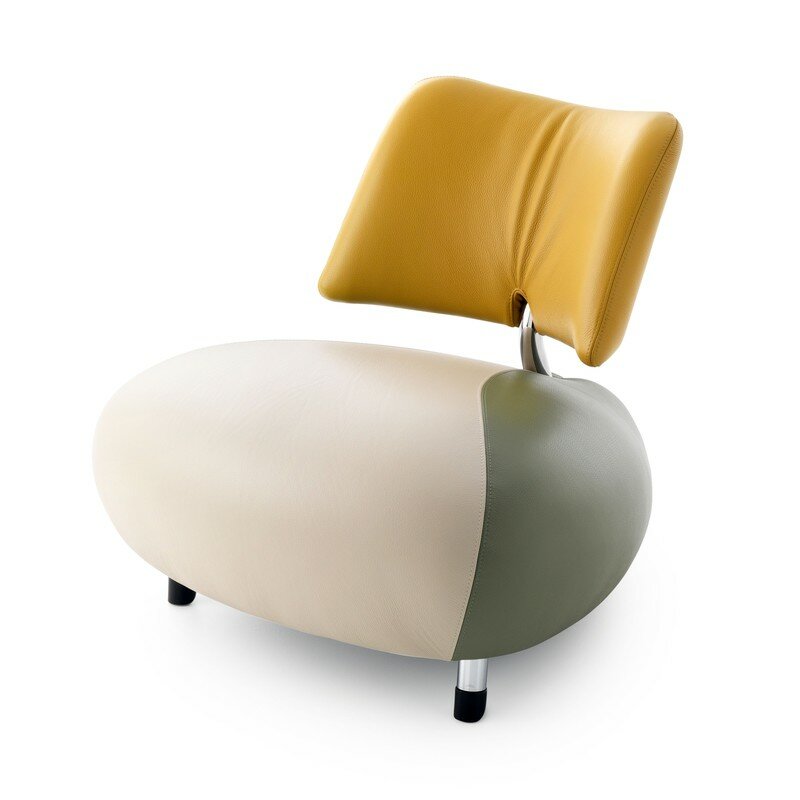 Leolux Pallone Sessel in Leder