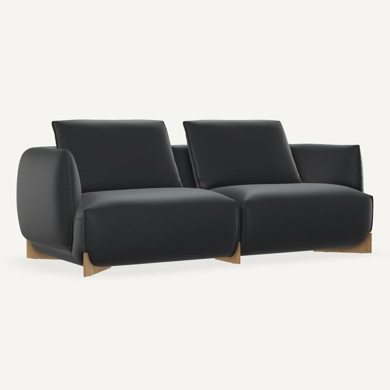 Leolux Naila Sofa 2-sitzig 2x85