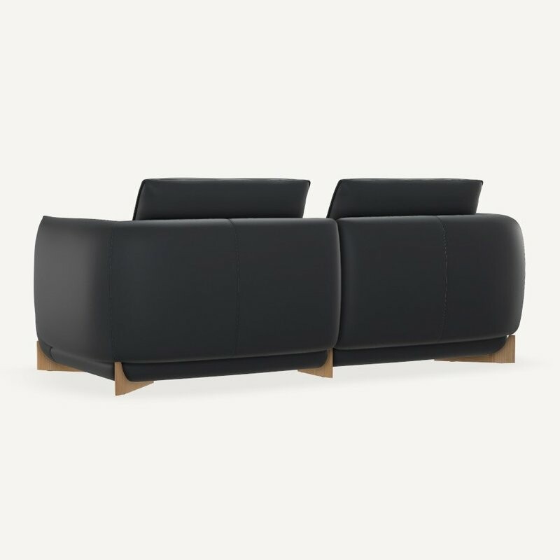 Leolux Naila Sofa 2-sitzig 2x85