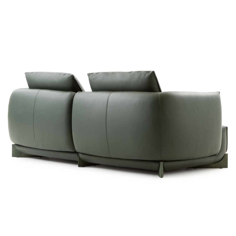 Leolux Naila Sofa R&uuml;ckenansicht