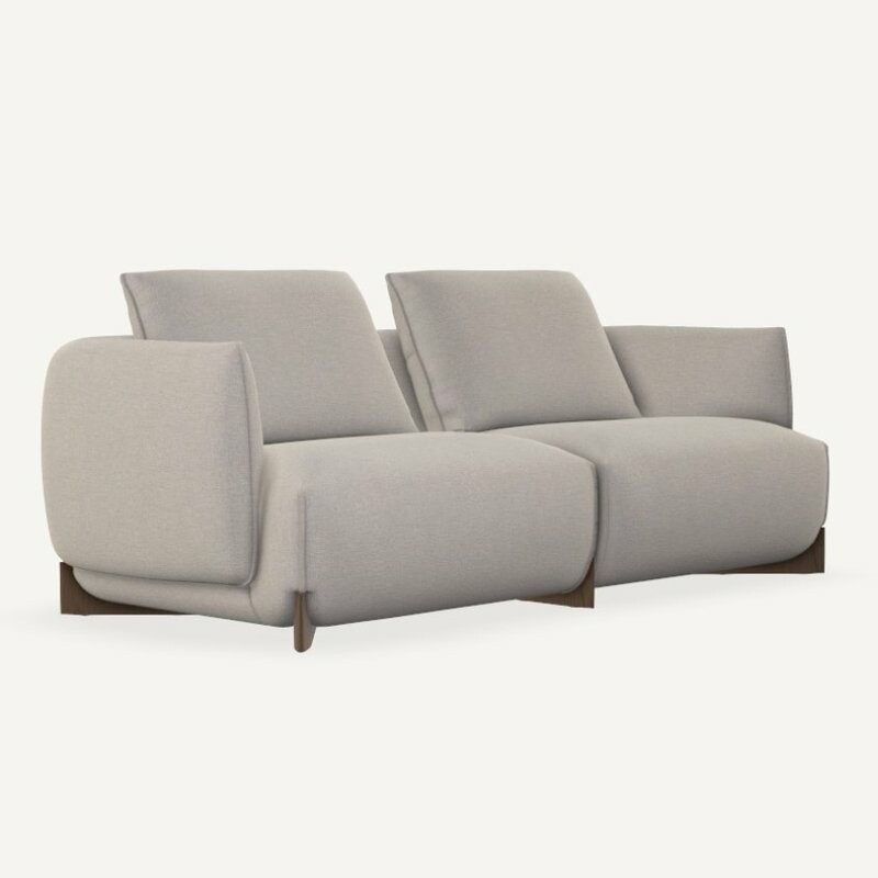 Leolux Naila Sofa 2-sitzig 2x85