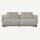 Leolux Naila Sofa 2-sitzig 2x85