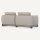 Leolux Naila Sofa 2-sitzig 2x85